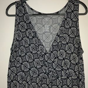 Mid length maxi dress